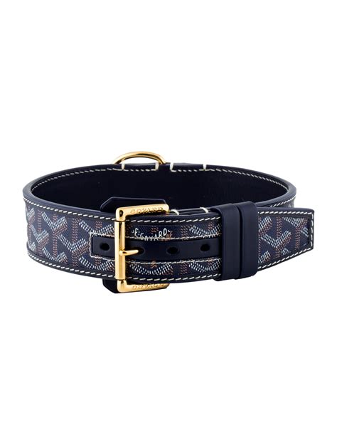 goyard dog colar|goyard pet collars for sale.